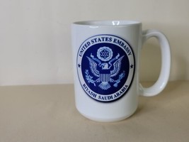 Mug from The United States Embassy Riyadh Saudi Arabia 4.5 Inches - £11.59 GBP