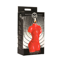 Master Series Bound Goddess Drip Candle Red - $33.54