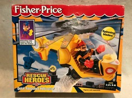 Fisher Price Rescue Heroes Quick Response Helicopter - $58.40