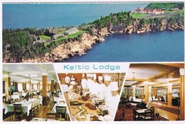 Postcard Keltic Lodge Cape Breton Nova Scotia - $3.43