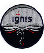 Human Space Flights Ax-4 Igniis Uznanski Crew Dragon USA Badge Embroider... - £19.49 GBP+