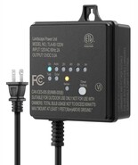 60W 120V AC to 12V DC Outdoor Low Voltage Transformer with Timer and Pho... - $47.51 CAD