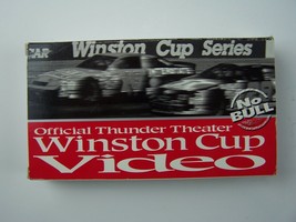 Winston Cup Series No Bull Official Thunder Theater Video VHS Advertising PROMO - £5.25 GBP