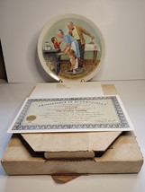 Knowles China Collector&#39;s Plate &quot;The Cookie Tasting&quot; - £7.59 GBP