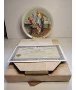 KNOWLES CHINA COLLECTOR&#39;S PLATE &quot;THE COOKIE TASTING&quot; - $9.50