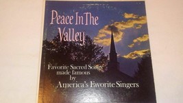 Favorite Sacred Songs Somerset SF 18500 LP Record Peace in the Valley 1964 - £10.06 GBP