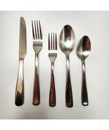 Simply Essential Milton 5-Pc Place Setting Flatware 18/0 Stainless Glossy - $33.60