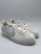 Nike Classic Cortez White Light Pink Leather Sneakers 905614-102 Womens Size 6.5 - £224.50 GBP