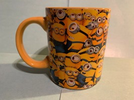 Vintage Despicable Me MINIONS Yellow Ceramic Mug - $9.99