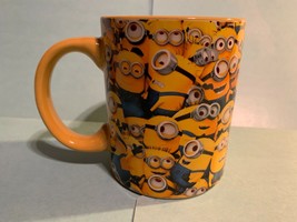 Vintage Despicable Me MINIONS Yellow Ceramic Mug - £7.86 GBP