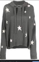 Zadig &amp; Voltaire Markt Stars  100% Cashmere Hoodie Sweater $698, Sz XS, ... - $272.24