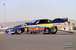 Ed McCULLOCH 1991 Otter Pops Olds Funny Car 4x6 Color Drag Racing Photo #2 - $2.75