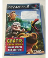 UP Highly! Disney Pixar Manual Portuguese THQ Playstation 2 Game Ps2 Eng... - $31.28 CAD
