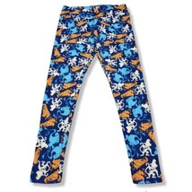 Lularoe Pants Size Medium W30&quot;xL27.5&quot; Tall And Curvy Disney Aladdin Leggings EUC - £25.80 GBP
