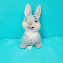Disney Store Thumper Plush Bambi Bunny Rabbit Realistic Fur Stuffed Animal 7&quot; - £14.23 GBP