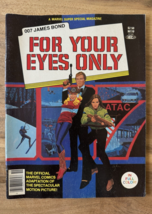Marvel 007 James Bond para Su Ojos Solo Súper Especial Revista Vol.1 #19... - $13.71