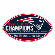 New England Patriots Super Bowl LIII CHAMPIONS Vertical Banner 28&quot; by 40&quot; - $35.99