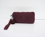 Kipling Lowie Pouch Wallet Wristlet Organizer Polyamide K70109 Merlot $4... - £31.23 GBP