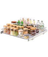 20&quot;W x 21&quot;D Pull Out Cabinet Organizer, Heavy Duty Slide Out Pantry Shel... - $49.26 CAD