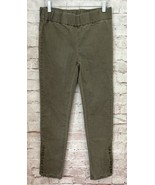 Soft Surroundings Pants PXS The Ultimate Snap-Up Ankle Pull On Metro Leg... - $42.57 CAD