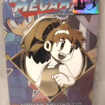 Mega Man Young Roll Caskett Enamel Pin Official Capcom Collectible Brooch - £9.90 GBP