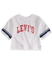 Levis Little Girls Graphic-Print Cotton T-Shirt - £9.79 GBP