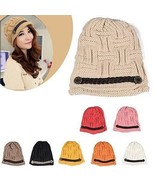 Color: Pink Heart Beanie - Be My Beanie Soft Wool Beanie Cap With Vegan ... - $705.25 MXN
