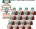 16PCS Egyptian Elite Guards with Red shield Soldiers Military Minifigure... - $28.98