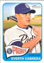 2014 Topps Heritage #396 Everth Cabrera NMMT Padres  ID:6938 - $1.67