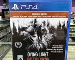 Dying Light: The Following - Enhanced Edition (Sony PlayStation 4) PS4 C... - $14.73