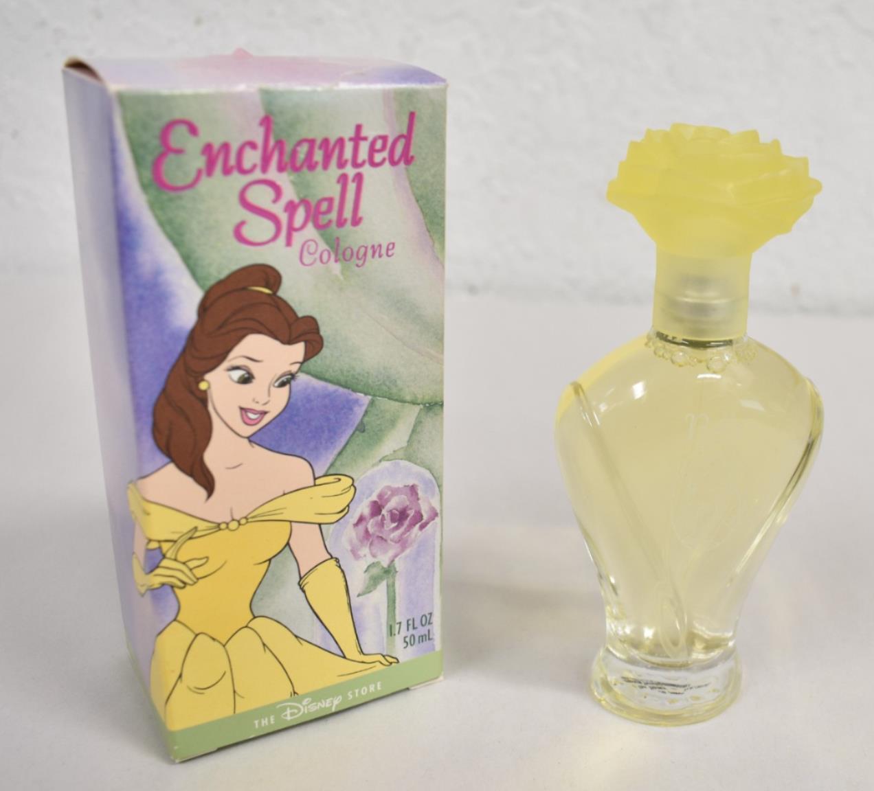 Vintage Beauty and the Beast Enchanted Spell Cologne 50 ml 1.7 Oz | Full Bottle - $197.99