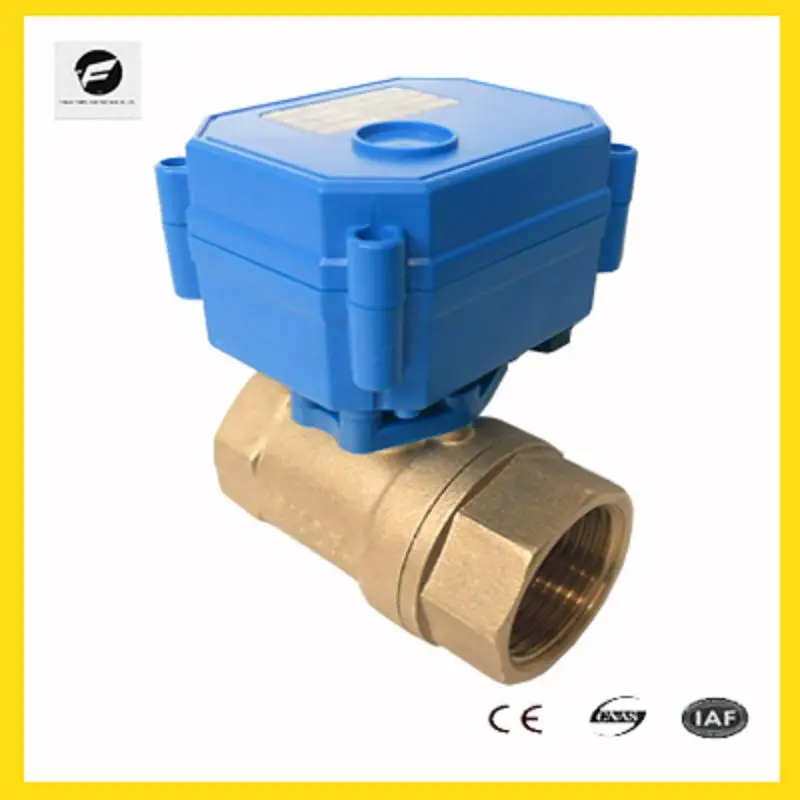 House Home CWX-15 electric brA ball valve DN15 DN20 DN25 DC3-6v DC12v DC24v AC22 - £32.42 GBP