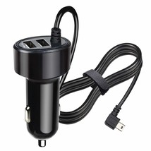 Car Charger Adapter for Garmin Nuvi Replacement Vehicle Power Cable Cord... - $24.56