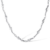 Minimalist Design Cold Style Sweater Chain Necklace Women&#39;s Jewelry - £9.59 GBP