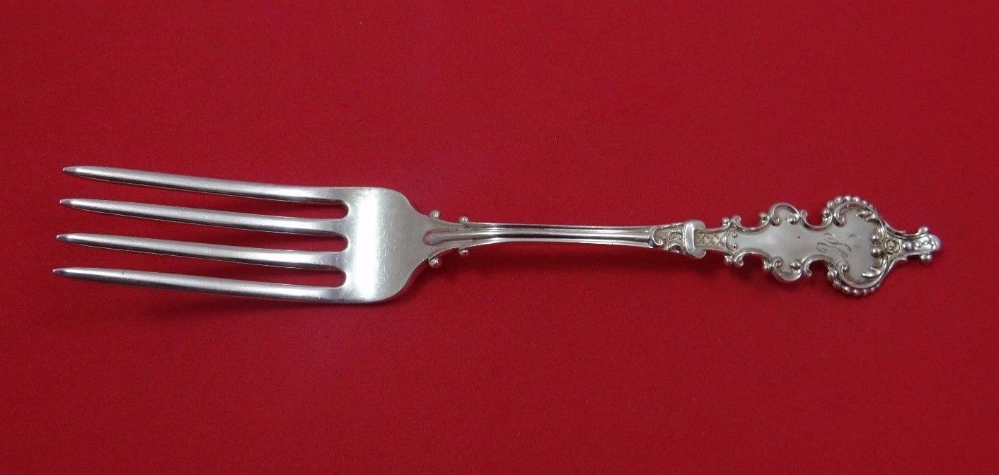 Primary image for Number 2 Two by Duhme Sterling Silver Regular Fork 6 5/8"