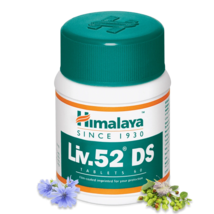 Himalaya Herbal Liv.52 DS 60 Tablets | 3 Pack - £19.34 GBP