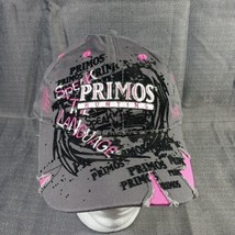 Primos Hunting Calls Hat Cap Camo Speak The Language One Size Women&#39;s Pink - £11.67 GBP