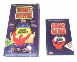 Nintendo NES Game Genie Code Programming Manual &amp; Box Only - £15.41 GBP