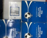 1996 Ford Econoline Van Service Workshop Repair Manual Set OEM with EVTM... - $77.85