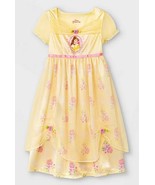 Disney Princess Belle Fancy Nightgown, Tulle and Pink Roses Gown - $21.59