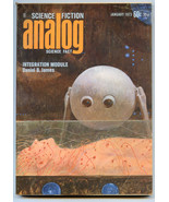 ANALOG Science Fiction Magazine 1973 10 Issue Lot - £14.00 GBP