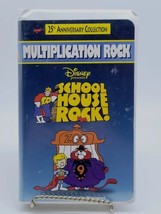 Schoolhouse Rock - Multiplication Rock (VHS, 1998, Clam Shell) Disney GO... - £11.95 GBP