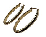 Women&#39;s Earrings 14kt Yellow Gold 379325 - £80.38 GBP