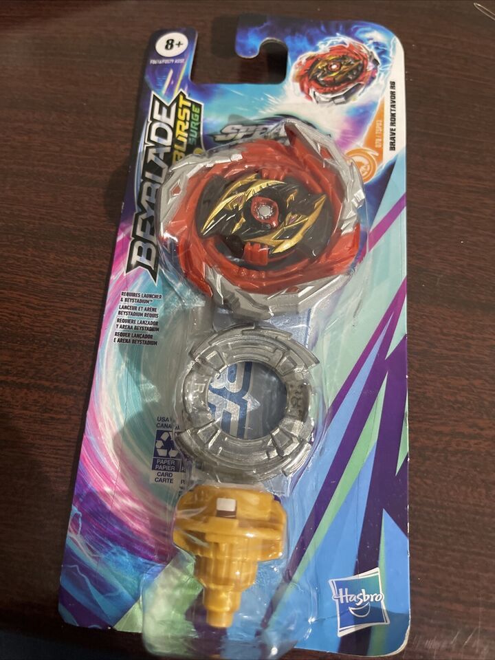 Beyblade Burst Surge Speedstorm Spinner Brave Roktavor NWDP - $5.23