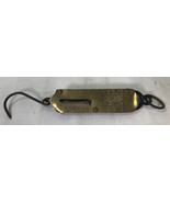 Excelsior Improved Spring Balance Sargent &amp; Co - 25 lb. Scale USA Brass - €10,28 EUR