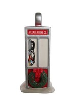 Vintage Department 56 Dept. 56 Snow Village Phone Booth #5429-1 In Origi... - $20.79 CAD