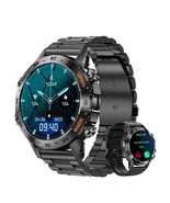 Steel 1.39&quot; Bluetooth Call Smart Watch Men Sports Fitness Tracker Watche... - £75.48 GBP+