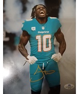 Tyreek Hill Miami Dolphins Hand Signed Autographed 8X10 Photo with COA - £77.84 GBP