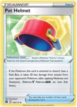 Pot Helmet 146/172 Uncommon Brilliant Stars Pokemon Card - £3.99 GBP