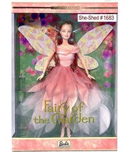 Barbie Fairy of the Garden Vintage Barbie Doll 28799 Mattel NIB 2001 Barbie - £39.30 GBP